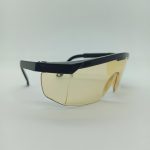 Kính bảo vệ mắt chống bụi KK128 màu trà 4