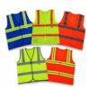 Áo phản quang lưới 3M cho công nhân