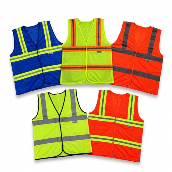 Áo phản quang lưới 3M cho công nhân