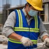 Áo phản quang lưới 3M cho công nhân 8