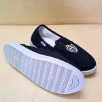 Giày vải Asia xỏ không dây nam nữ 3