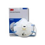 Khẩu trang chống bụi 3M 8822 P2 có van một chiều