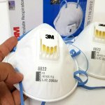 Khẩu trang chống bụi 3M 8822 P2 có van một chiều 2