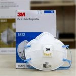 Khẩu trang chống bụi 3M 8822 P2 có van một chiều 5