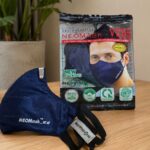 Khẩu trang chống bụi mịn NeoMask VC65 thun qua gáy 4