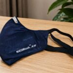 Khẩu trang chống bụi mịn NeoMask VC65 thun qua gáy 5