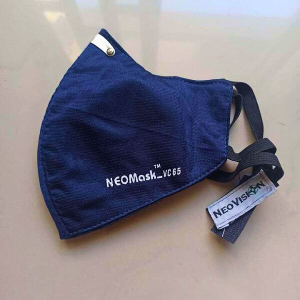Khẩu trang than hoạt tính NeoMask VC65 thun qua gáy khau-trang-than-hoat-tinh-neomask-vc65-thun-qua-gay