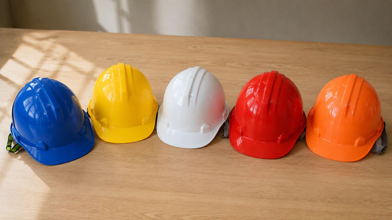 Nón bảo hộ công nhân có khóa vặn KK002 10 "Nón