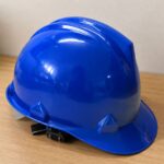Nón bảo hộ công nhân N004 khóa cài 5