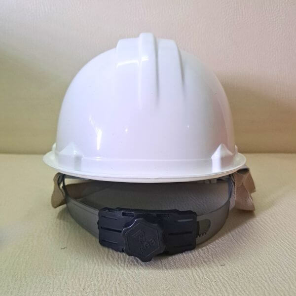 Nón bảo hộ lao động núm vặn KK002 màu trắng non-bao-ho-lao-dong-num-van-kk002-mau-trang
