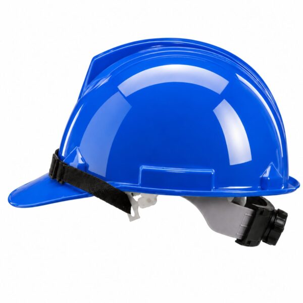 Nón bảo hộ Thùy Dương N40 có nút vặn màu xanh