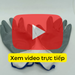 Găng tay phủ PU bàn tay chống tĩnh điện GPB002 1