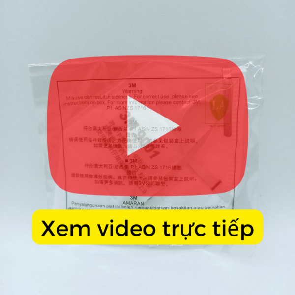 Video Khau Trang Bao Ho 9001
