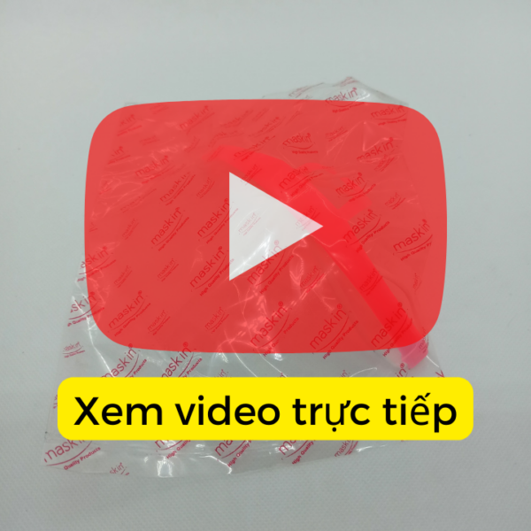 Video Khau Trang Bao Ho Nhua Hong