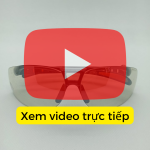 Kính chống bụi đi xe máy Sperian Protégé tráng bạc 1