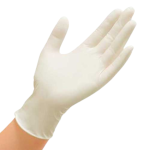 Găng tay y tế Latex Top Glove có bột 4