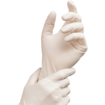Găng tay y tế Latex Top Glove có bột 2