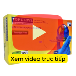Găng tay y tế Nitrile Top Glove 1