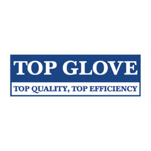 Logo top glove