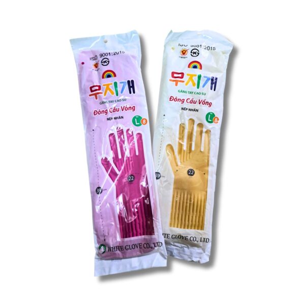 Găng tay chống hóa chất cao su Đông Cầu Vòng