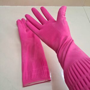 Găng tay chống hóa chất cao su Đông Cầu Vòng