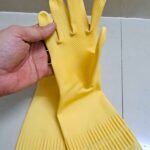 Găng tay chống hóa chất cao su Đông Cầu Vòng 4