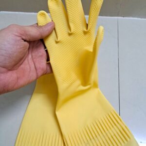 Găng tay chống hóa chất cao su Đông Cầu Vòng