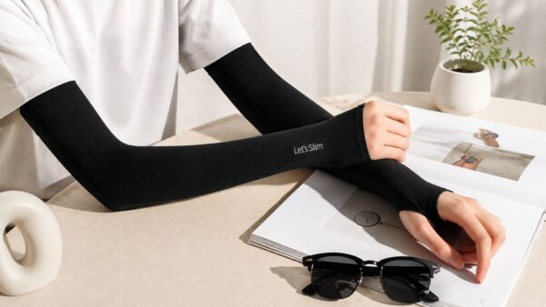 Găng tay chống nắng Let’s Slim xỏ ngón