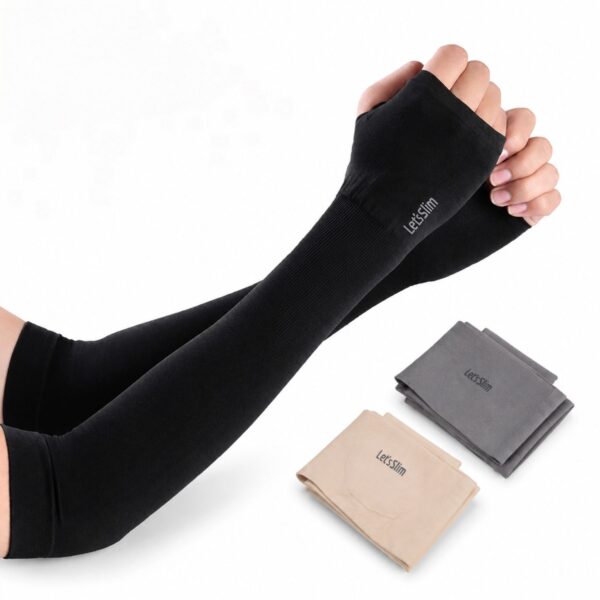 Găng tay chống nắng Let’s Slim xỏ ngón