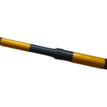 Thanh nối cọc tiêu giao thông vàng đen 4
