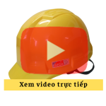 Mũ bảo hộ SSEDA IV nhựa HDPE mặt vuông 1