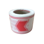 Cuộn rào chắn cảnh báo trắng đỏ 2