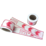 Cuộn rào chắn cảnh báo trắng đỏ 3