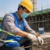Áo lưới phản quang thun 2 bên 6