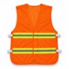 Áo lưới phản quang thun 2 bên 2