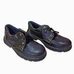 Giày bảo hộ công nhân ABC chỉ vàng 3