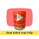 Băng cảnh báo cáp ngầm 22KV 3 thứ tiếng 1