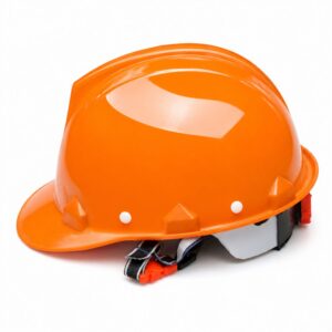 Nón bảo hộ công trình khóa vặn N001 màu cam