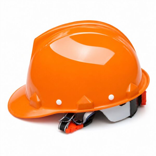Nón bảo hộ công trình khóa vặn N001 màu cam