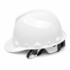 Nón bảo hộ công trình khóa vặn N001 màu trắng