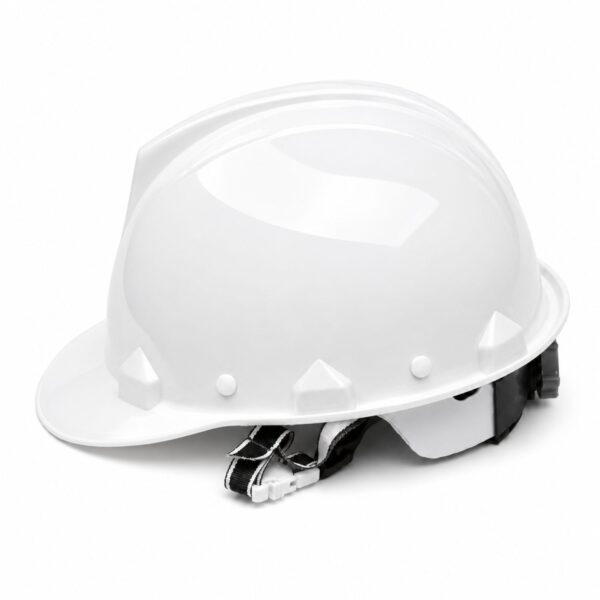 Nón bảo hộ công trình khóa vặn N001 màu trắng