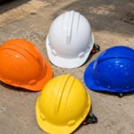 Nón bảo hộ công trình khóa vặn N001 6