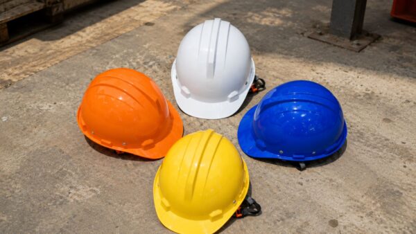 Nón bảo hộ công trình khóa vặn N001