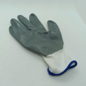 Găng tay phủ PU bàn tay chống tĩnh điện GPB002