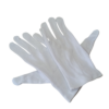 Găng tay thun trắng vải Cotton 5