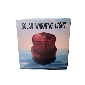 Đèn cảnh báo năng lượng mặt trời RKH-001S