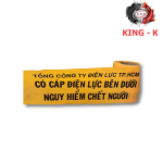 Băng cảnh báo cáp ngầm Tổng Công Ty Điện Lực TPHCM 4