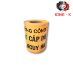 Băng cảnh báo cáp ngầm Tổng Công Ty Điện Lực TPHCM 2