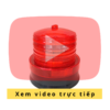 Đèn cảnh báo năng lượng mặt trời RKH-001S 1