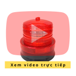 Đèn cảnh báo năng lượng mặt trời RKH-001S 1
